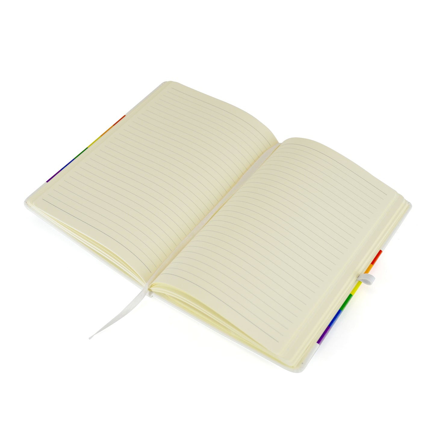 A5 Rainbow Mole Notebook Black and White London®