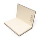 A5 Hardcover Leather Notebook Black and White London®