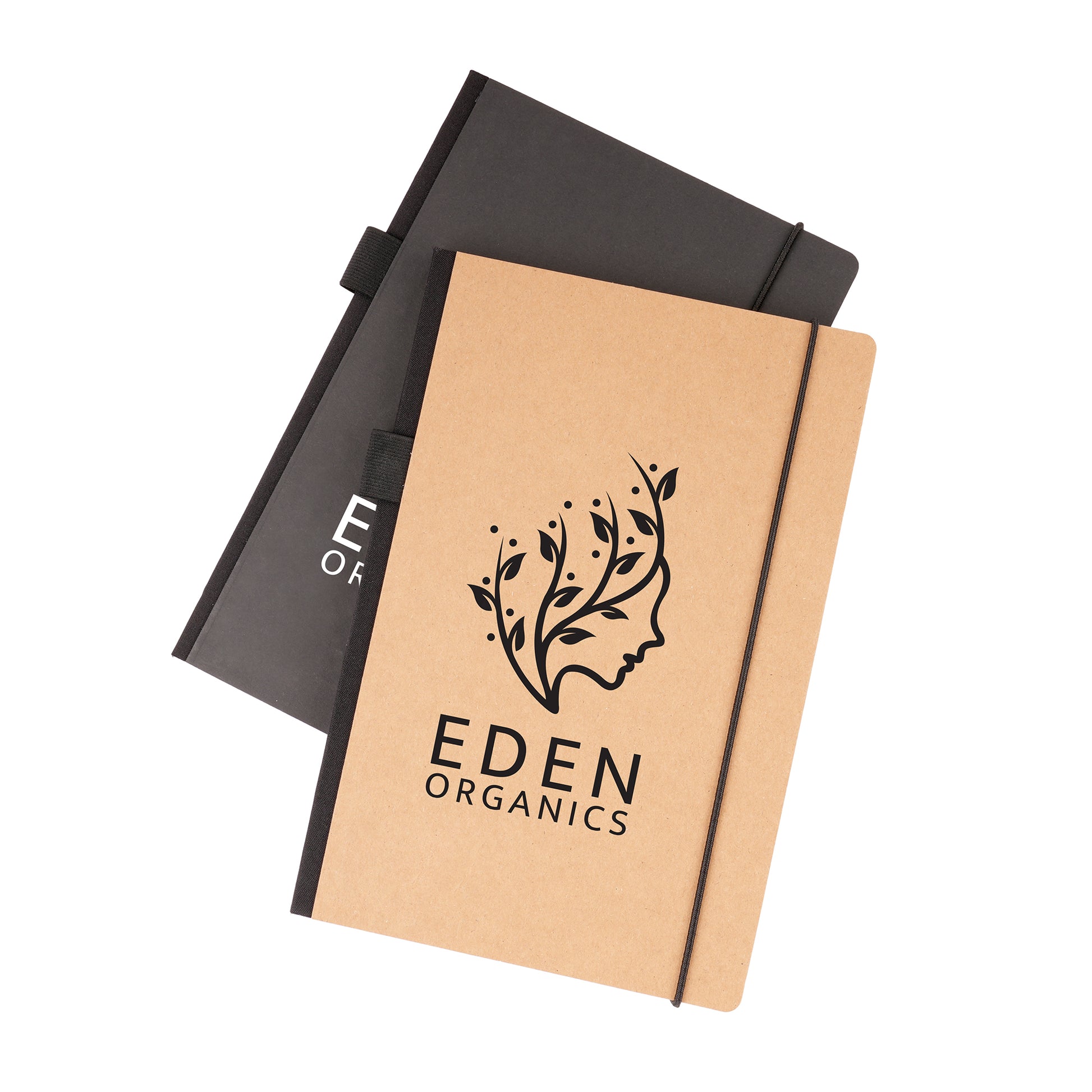 A5 Taiga Card Notebook Black and White London®