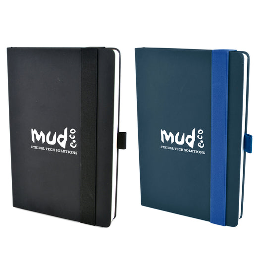 A5 Maxi Mole Notebook Black and White London®