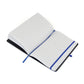 A5 Black Nebraska Recycled Notebook Black and White London®