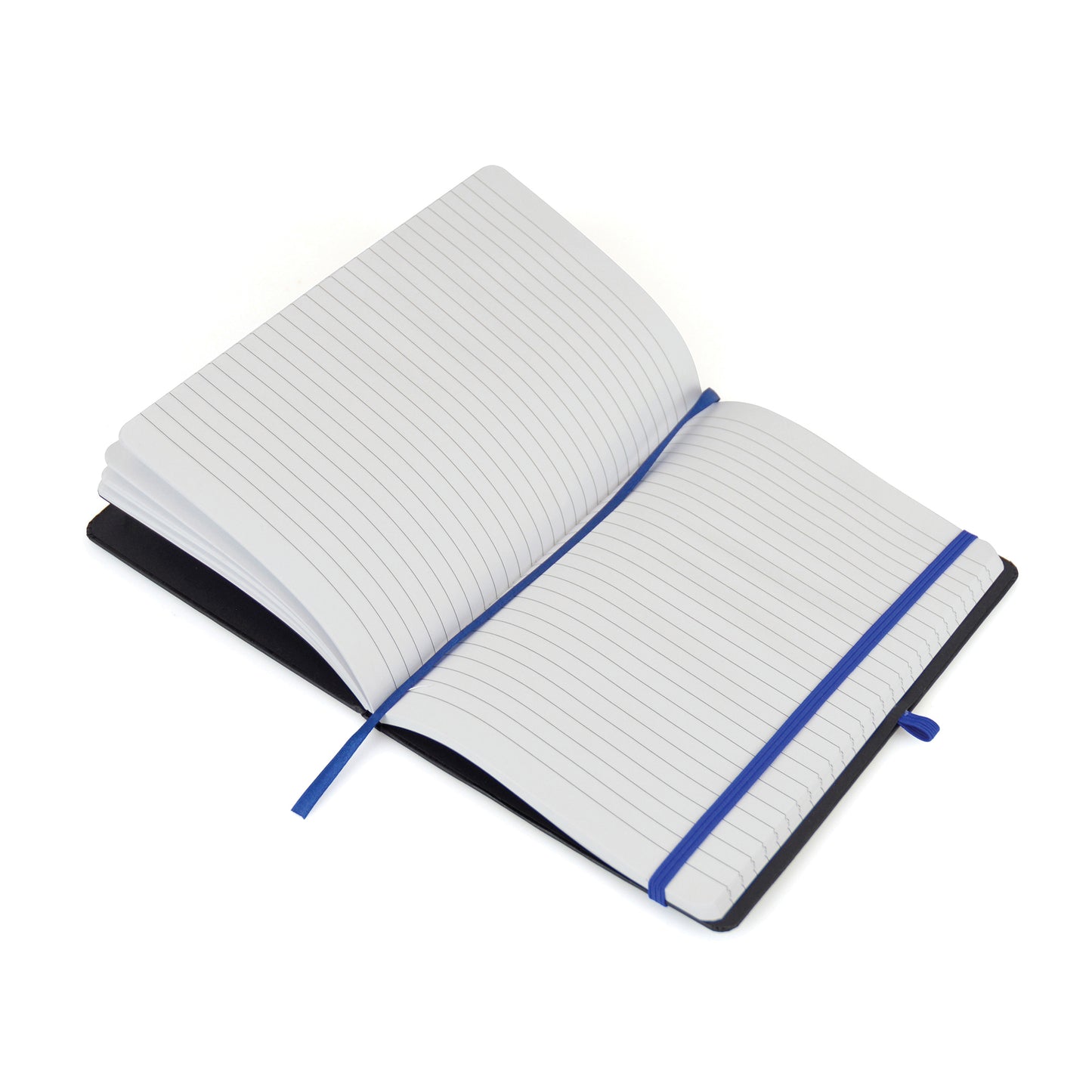 A5 Black Nebraska Recycled Notebook Black and White London®