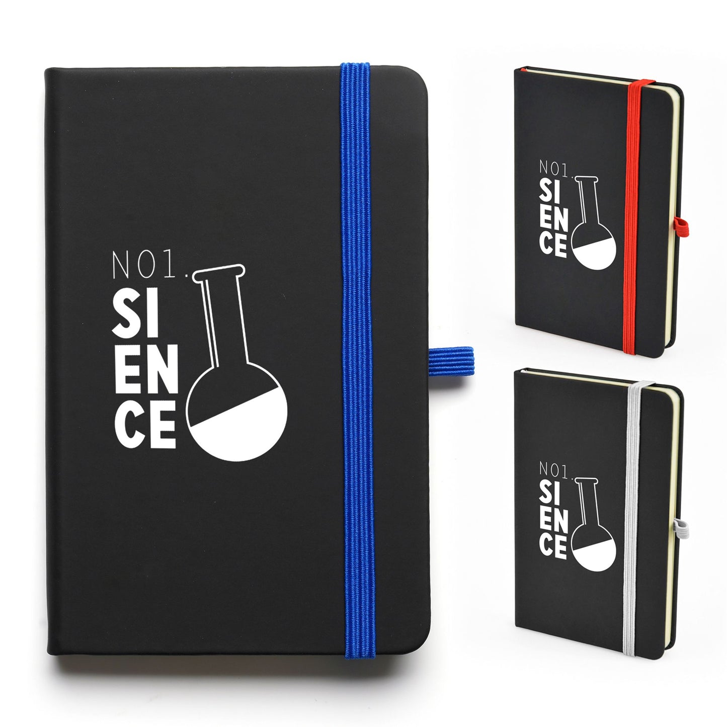 A6 Black Mole Notebook Black and White London®