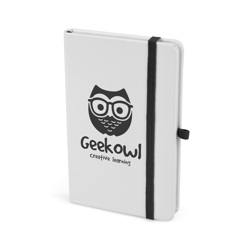 A6 White Mole Notebook Black and White London®