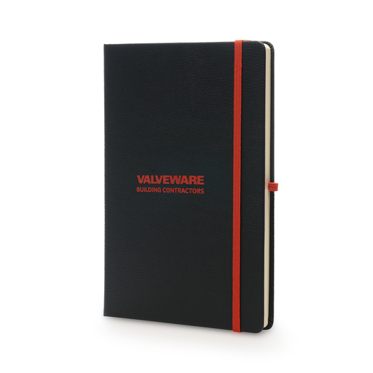Reveal A5 Recycled Notebook Black and White London®