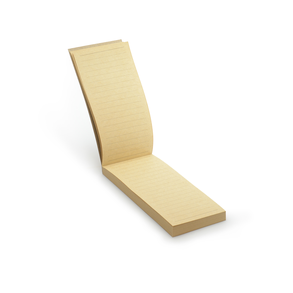 Clifton Kraft Paper Jotter Black and White London®