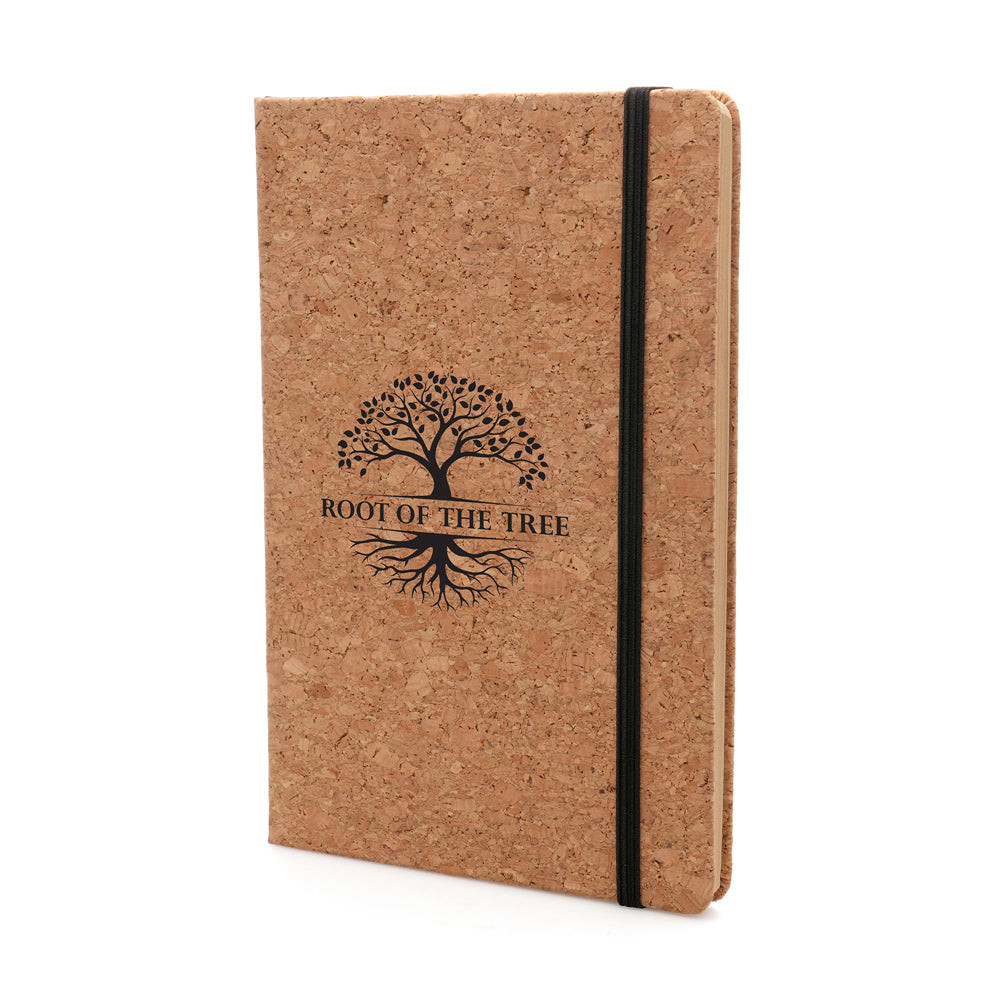 A5 Cork Notebook Black and White London®