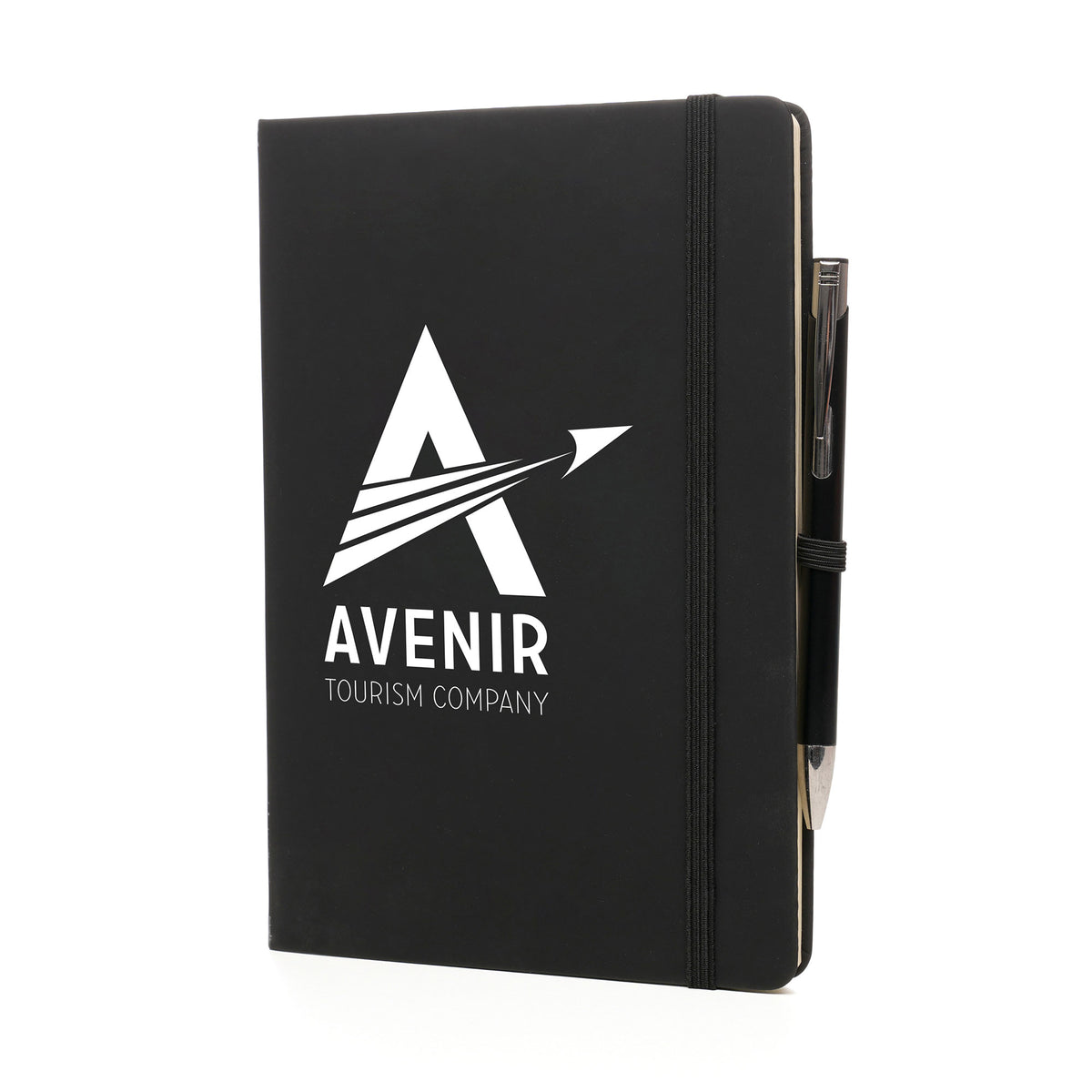 A5 Recycled Mole Mate Duo Notebooks Black and White London