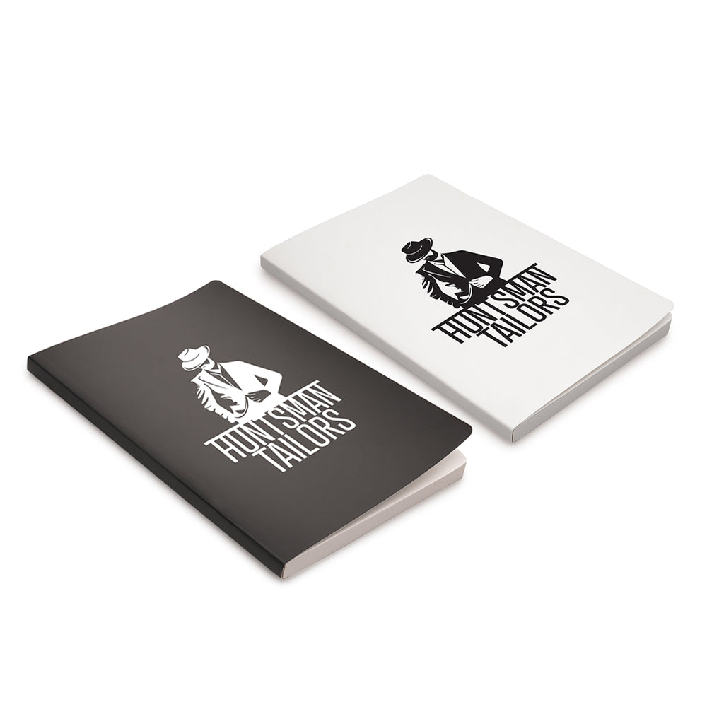 A5 Stone Paper Notebook Black and White London®