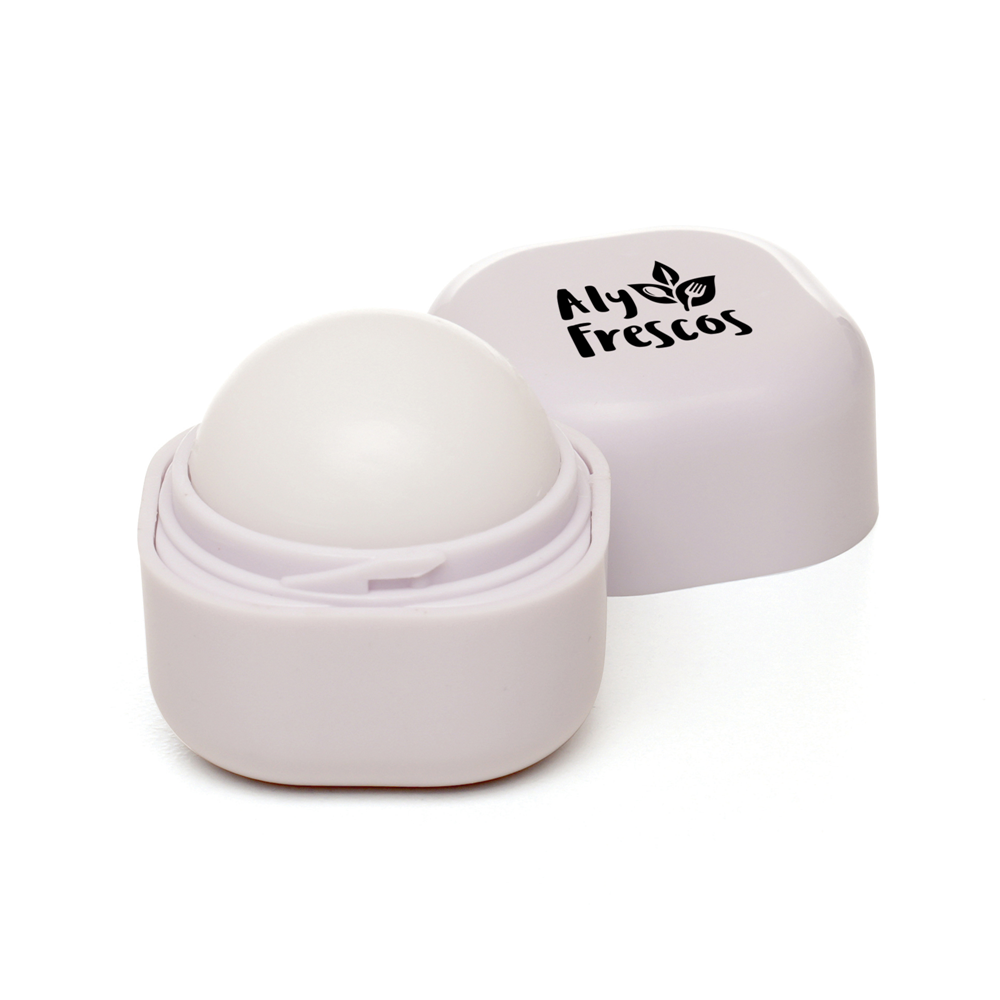 Cube Lip Balm Cosmetics & Accessories Black and White London