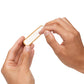 Bamboo Nail File Cosmetics & Accessories Black and White London