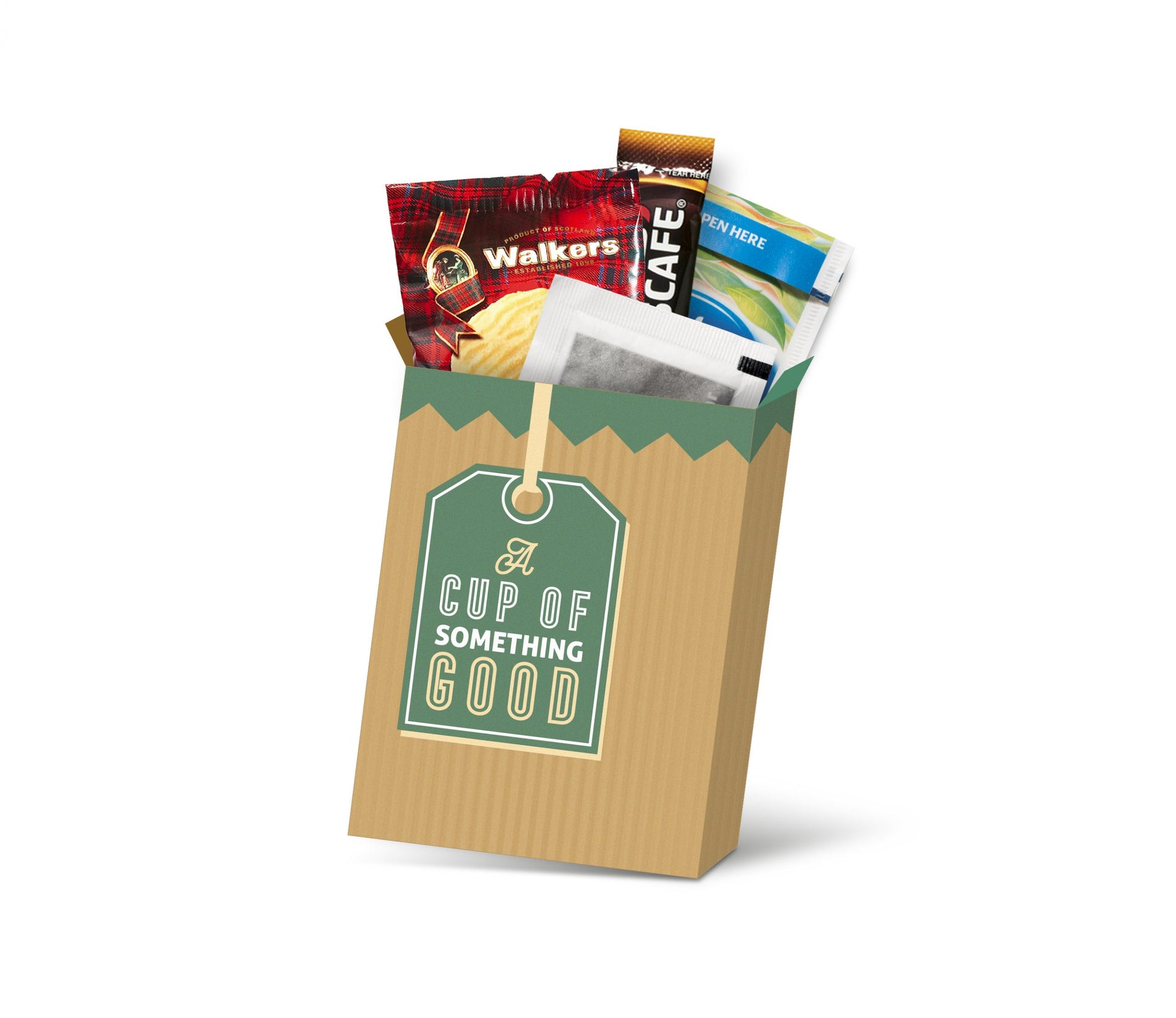 Eco Range - Eco Refresher Box Small - Option 1 Black and White London