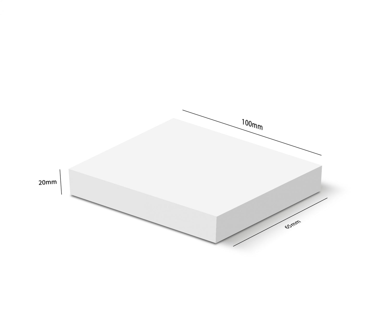 Eco Range - Eco Refresher Box Small - Option 1 Black and White London