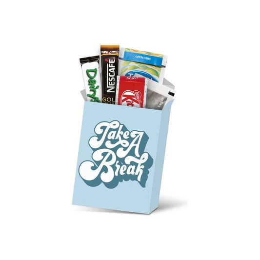 Eco Refresher Box Small  Black and White London