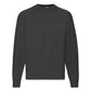 Classic Cotton & Polyester Value Sweatshirt Black and White London