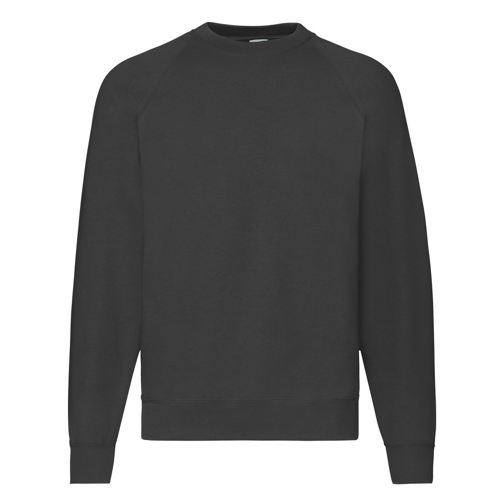 Classic Cotton & Polyester Value Sweatshirt Black and White London