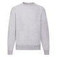 Classic Cotton & Polyester Value Sweatshirt Black and White London