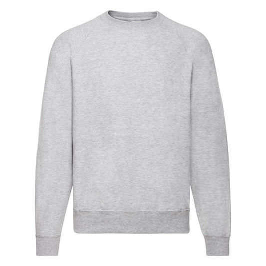 Classic Cotton & Polyester Value Sweatshirt Black and White London