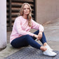 Just Hoods Cotton & Polyester Sweatshirt Black and White London