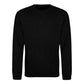 Just Hoods Cotton & Polyester Sweatshirt Black and White London