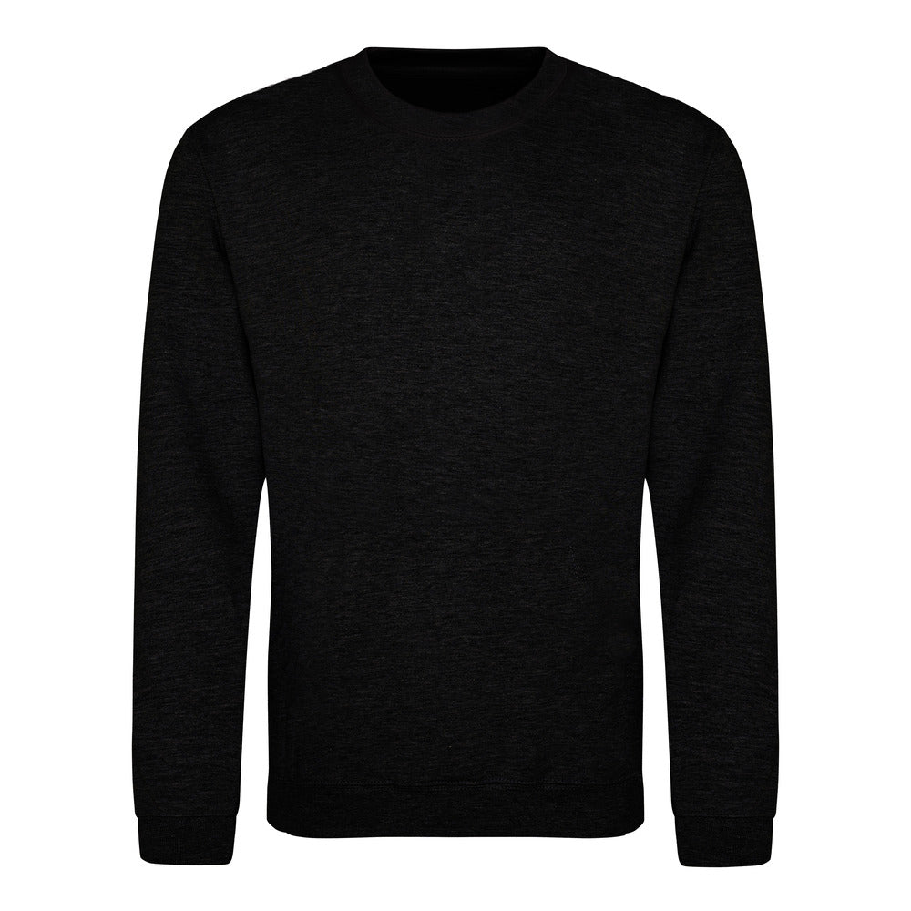 Just Hoods Cotton & Polyester Sweatshirt Black and White London