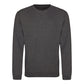 Just Hoods Cotton & Polyester Sweatshirt Black and White London