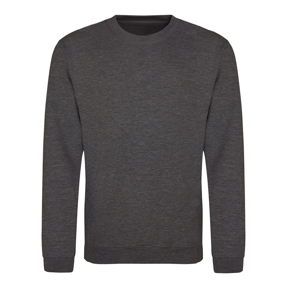 Just Hoods Cotton & Polyester Sweatshirt Black and White London