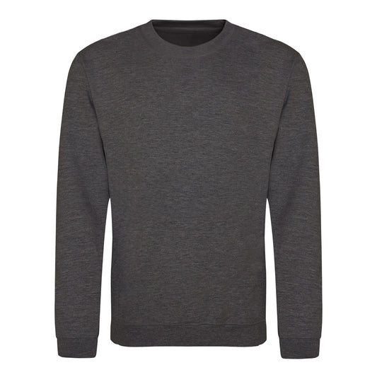 Just Hoods Cotton & Polyester Sweatshirt Black and White London