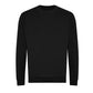 Just Hoods Organic Cotton & Recycled Polyester Sweatshirt Black and White London