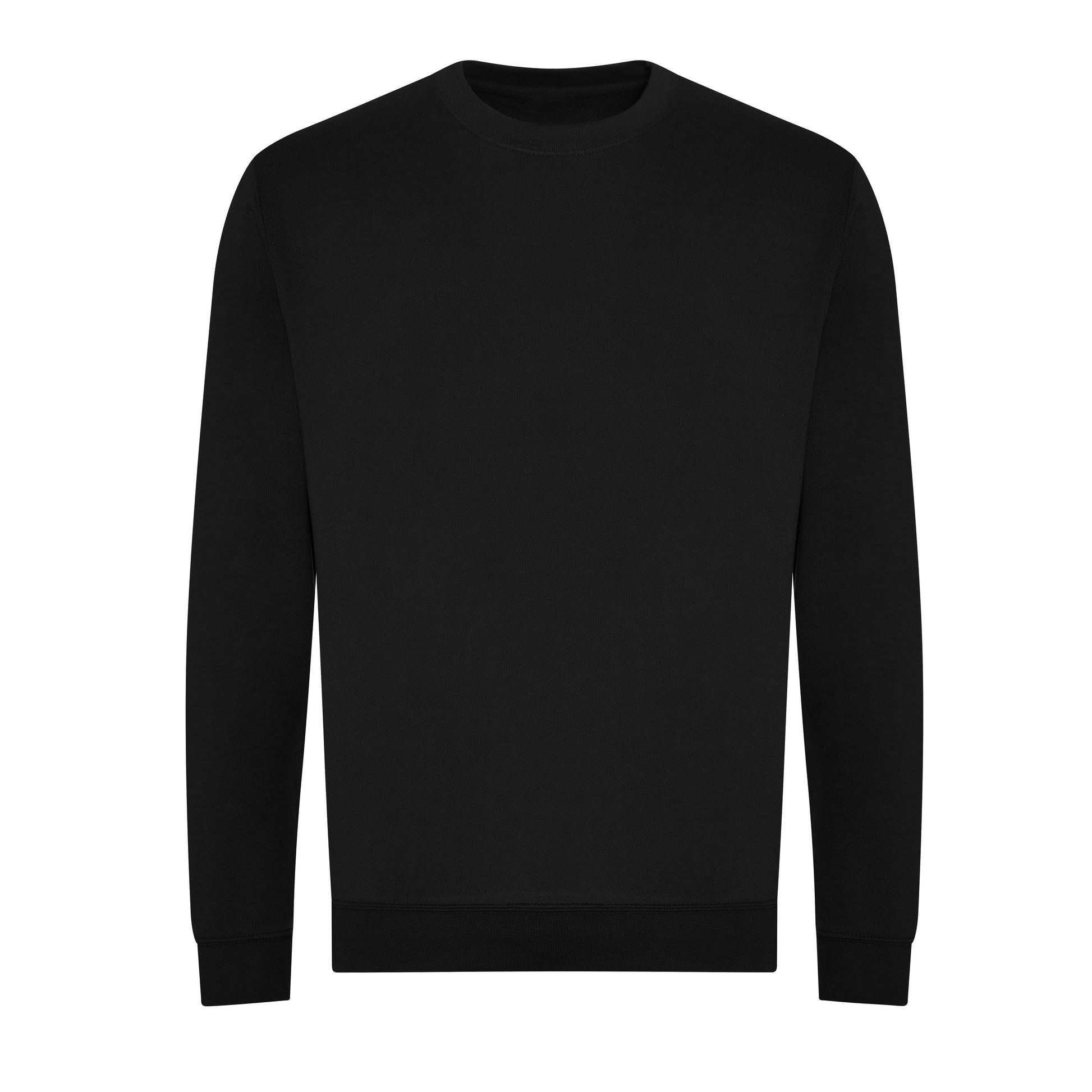Just Hoods Organic Cotton & Recycled Polyester Sweatshirt Black and White London