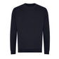 Just Hoods Organic Cotton & Recycled Polyester Sweatshirt Black and White London