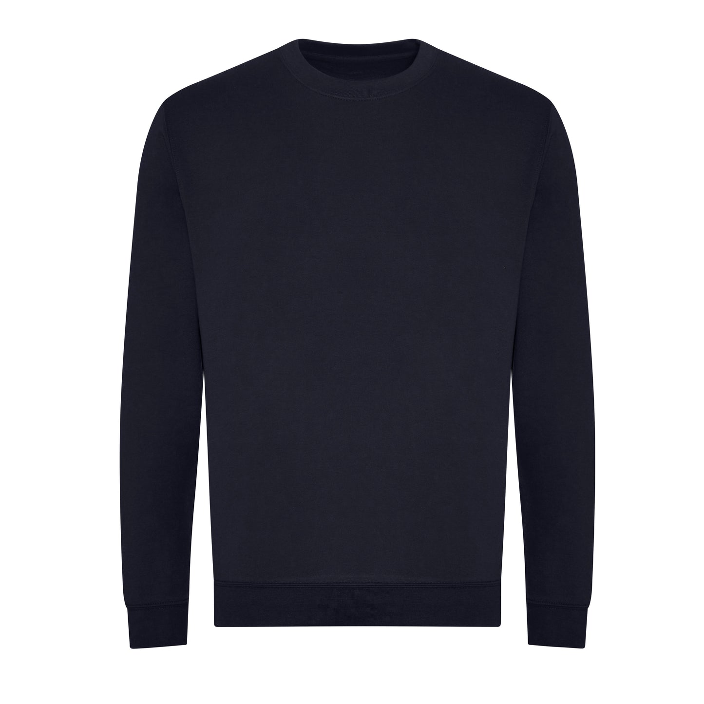 Just Hoods Organic Cotton & Recycled Polyester Sweatshirt Black and White London