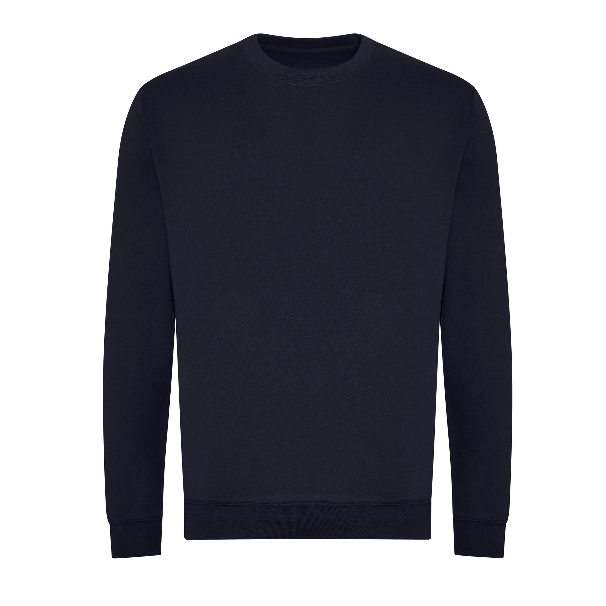 Just Hoods Organic Cotton & Recycled Polyester Sweatshirt Black and White London