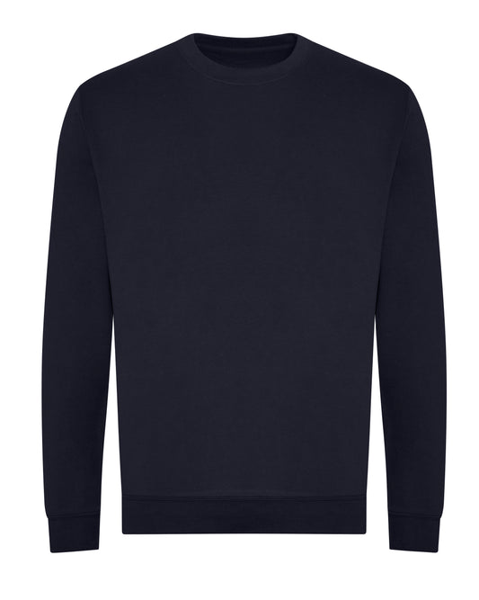 Just Hoods Organic Cotton & Recycled Polyester Sweatshirt Black and White London