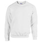 Gildan Heavy Blend Crew Neck Sweatshirt Black and White London