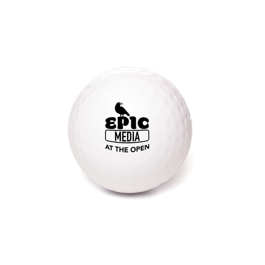 Stress Golf Ball Stress Balls & Shapes Black and White London