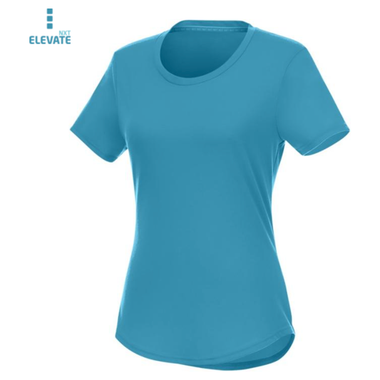 Short Sleeve Women's Recycled T-Shirt  Black and White London