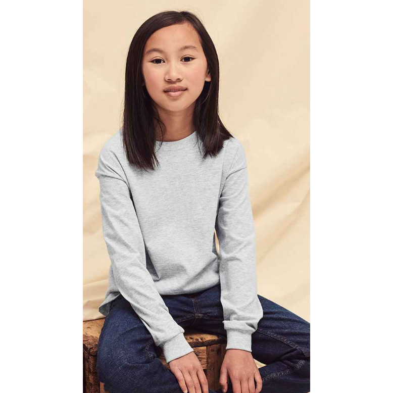 Long Sleeved Cotton Kids Shirt  Black and White London