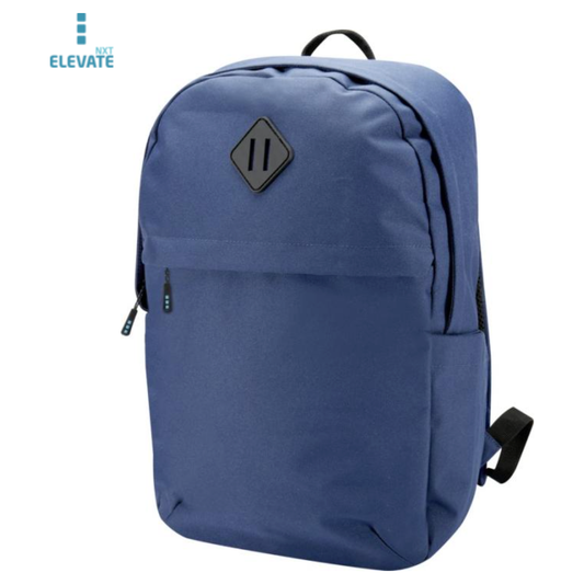 REPREVE® Ocean™ Commuter 15" GRS RPET laptop backpack 19L Backpacks & Rucksacks Black and White London