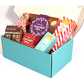 Winter Warmer Midi Gift Box  Black and White London