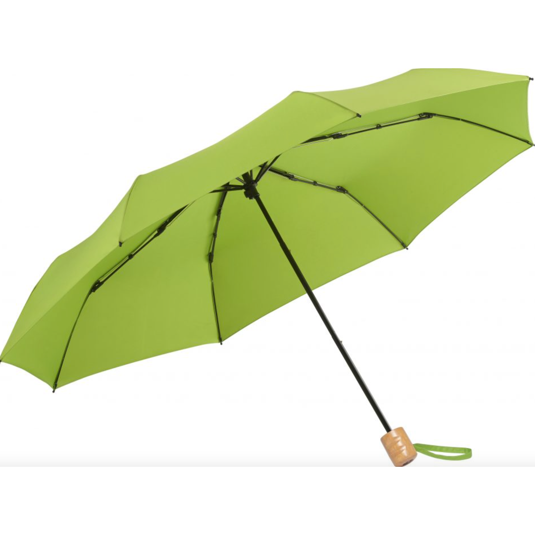 OkoBrella Fare Shopping Bag Umbrella  Black and White London
