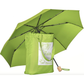OkoBrella Fare Shopping Bag Umbrella  Black and White London