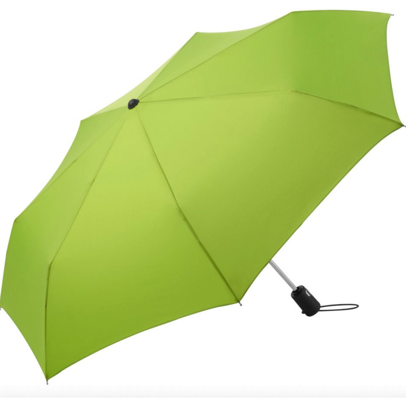 FARE Automatic Storm Proof Mini Foldable Telescopic Umbrella  Black and White London