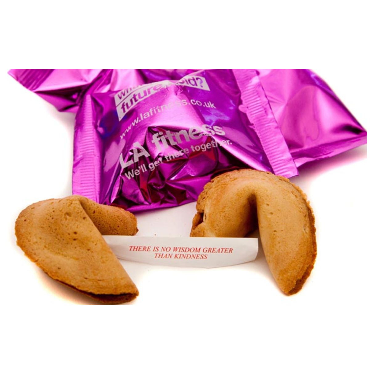 Personalised Fortune Cookies  Black and White London