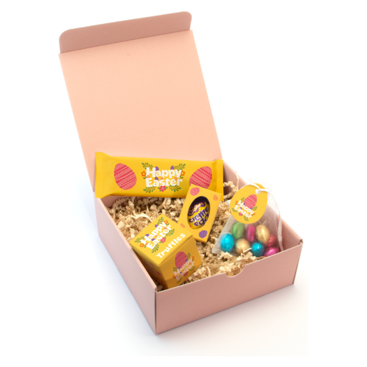 Easter Gift Box  Black and White London