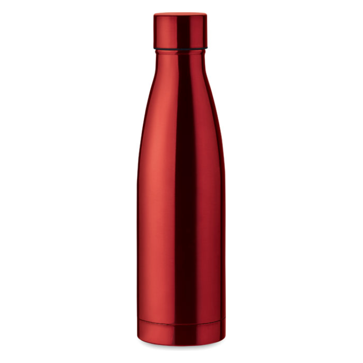Stainless Steel Chromatic Bottle  Black and White London