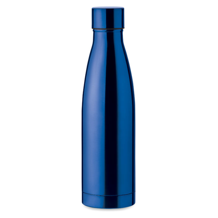 Stainless Steel Chromatic Bottle  Black and White London