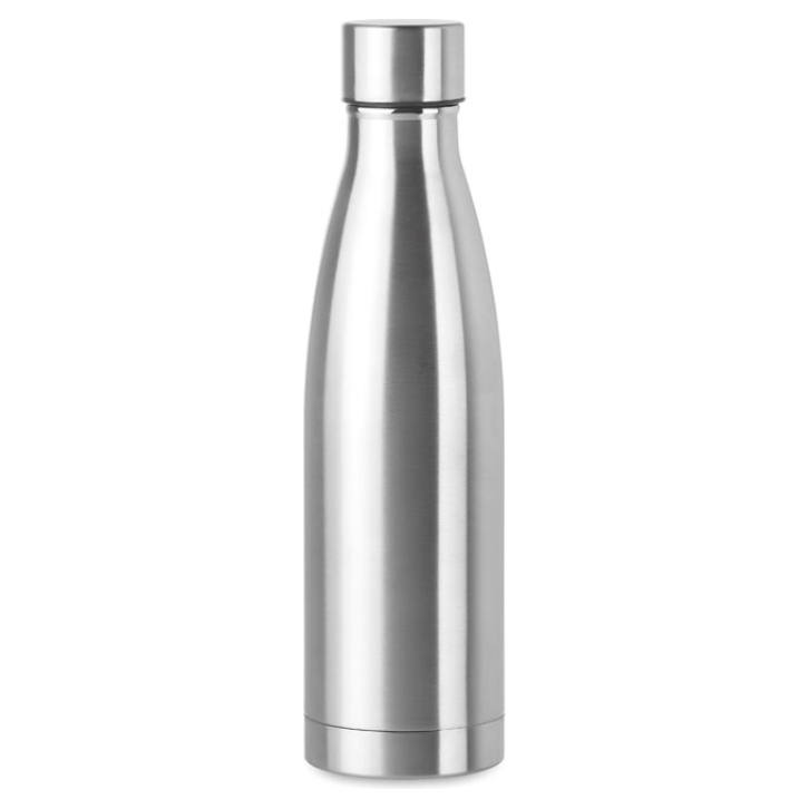 Stainless Steel Chromatic Bottle  Black and White London