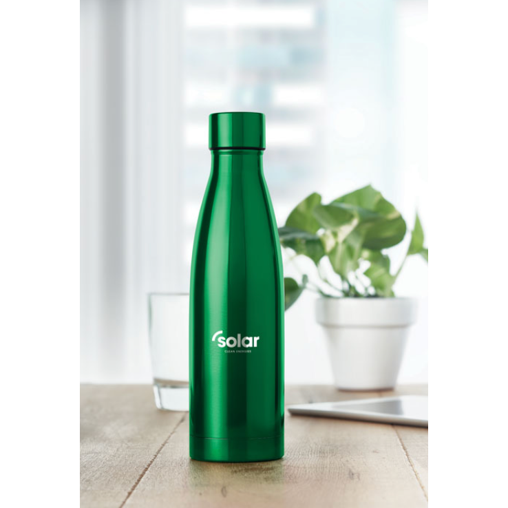Stainless Steel Chromatic Bottle  Black and White London