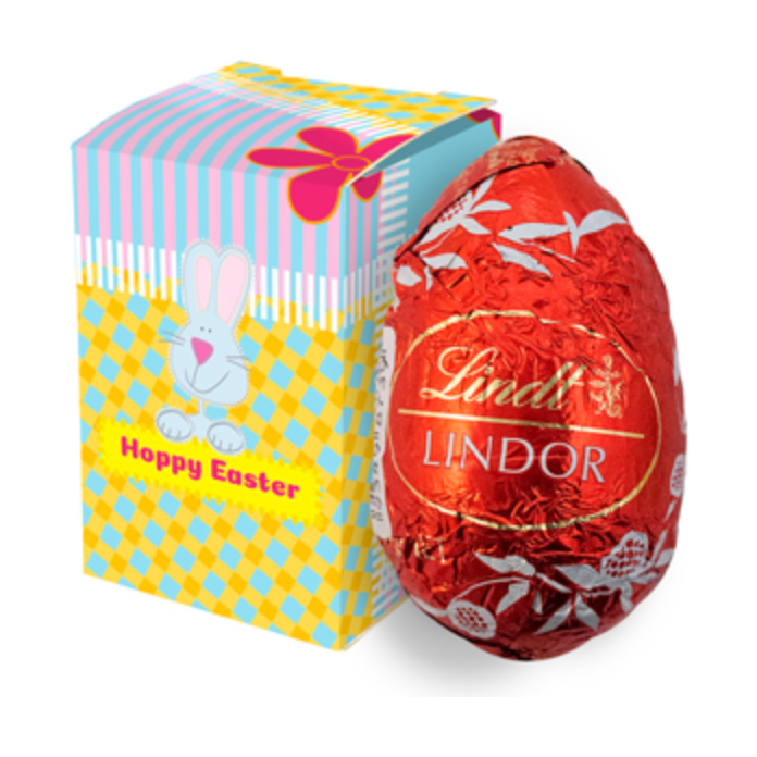 Promotional Dinky Box – Lindt Egg  Black and White London